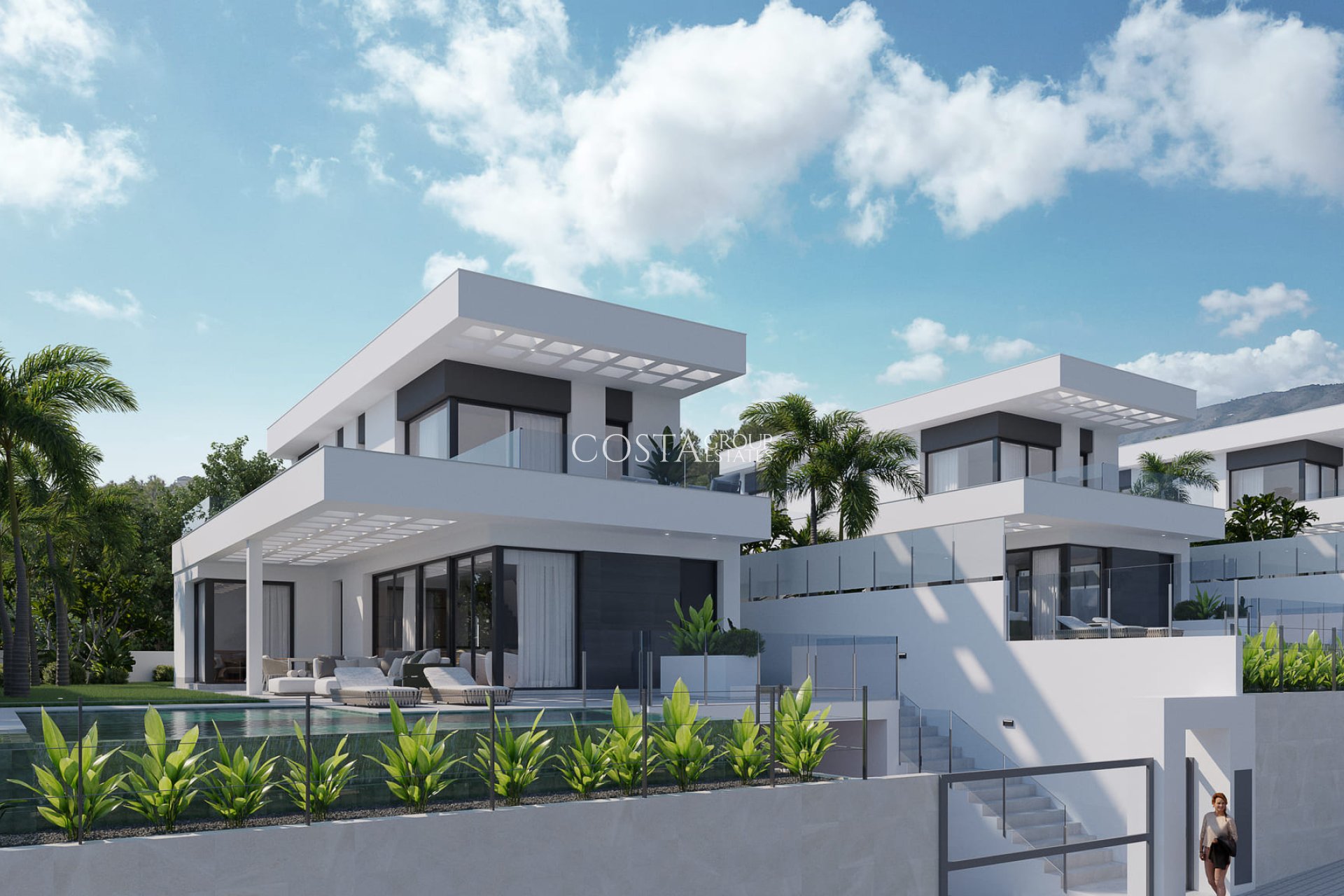 Nouvelle construction - Villa -
Finestrat