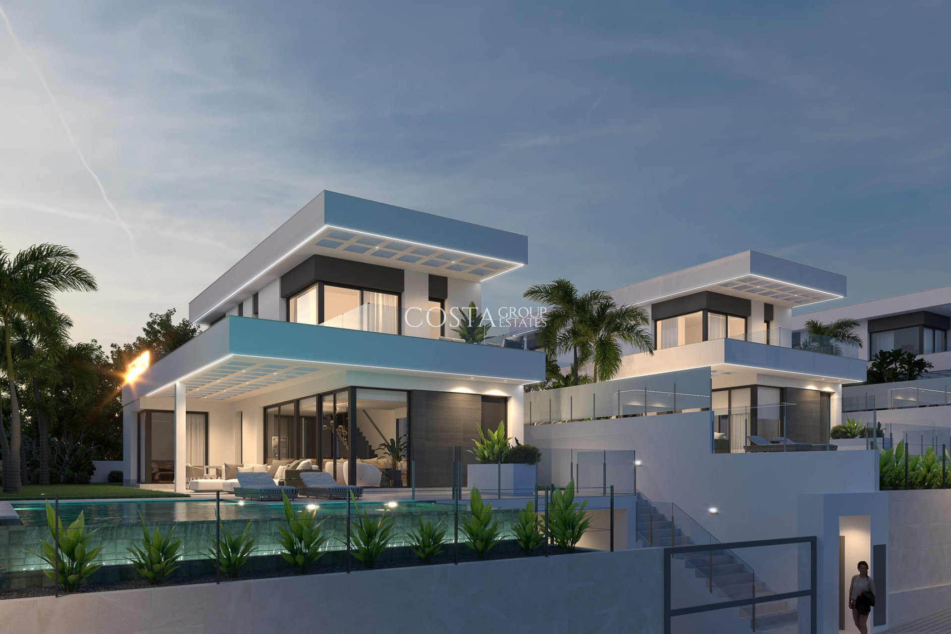 Nouvelle construction - Villa -
Finestrat