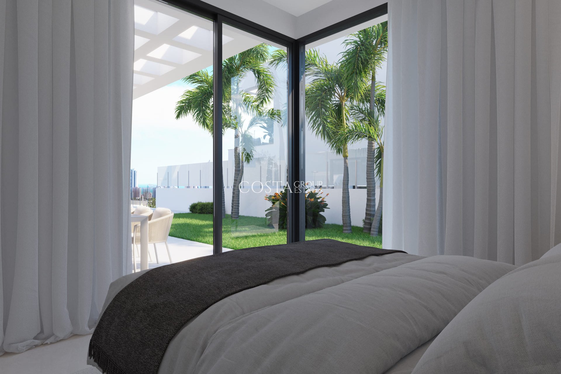 Nouvelle construction - Villa -
Finestrat