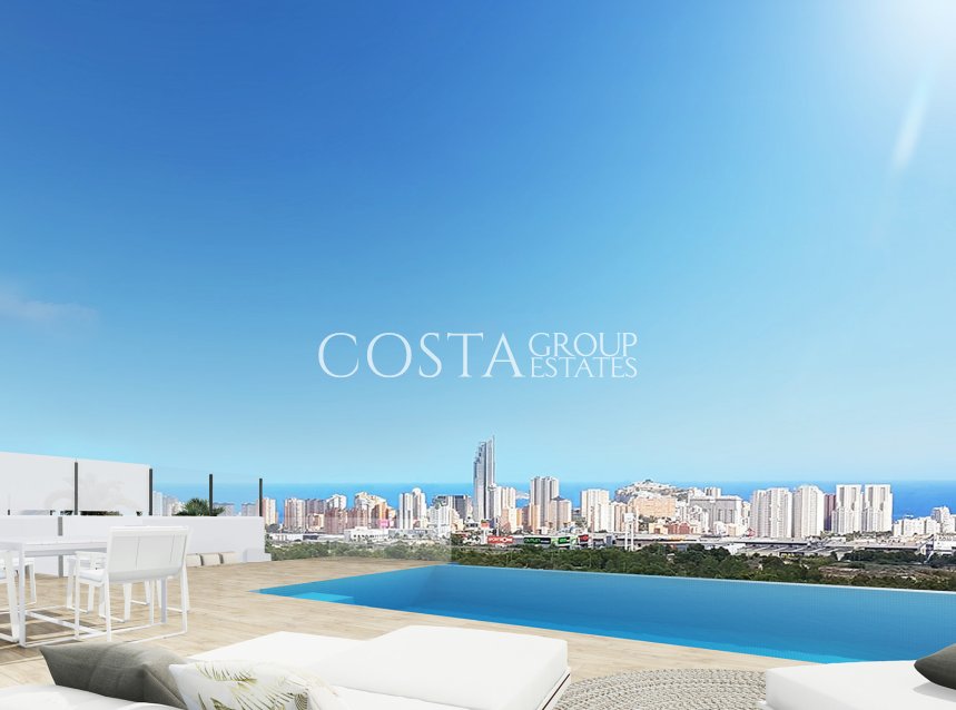 Nouvelle construction - Villa -
Finestrat