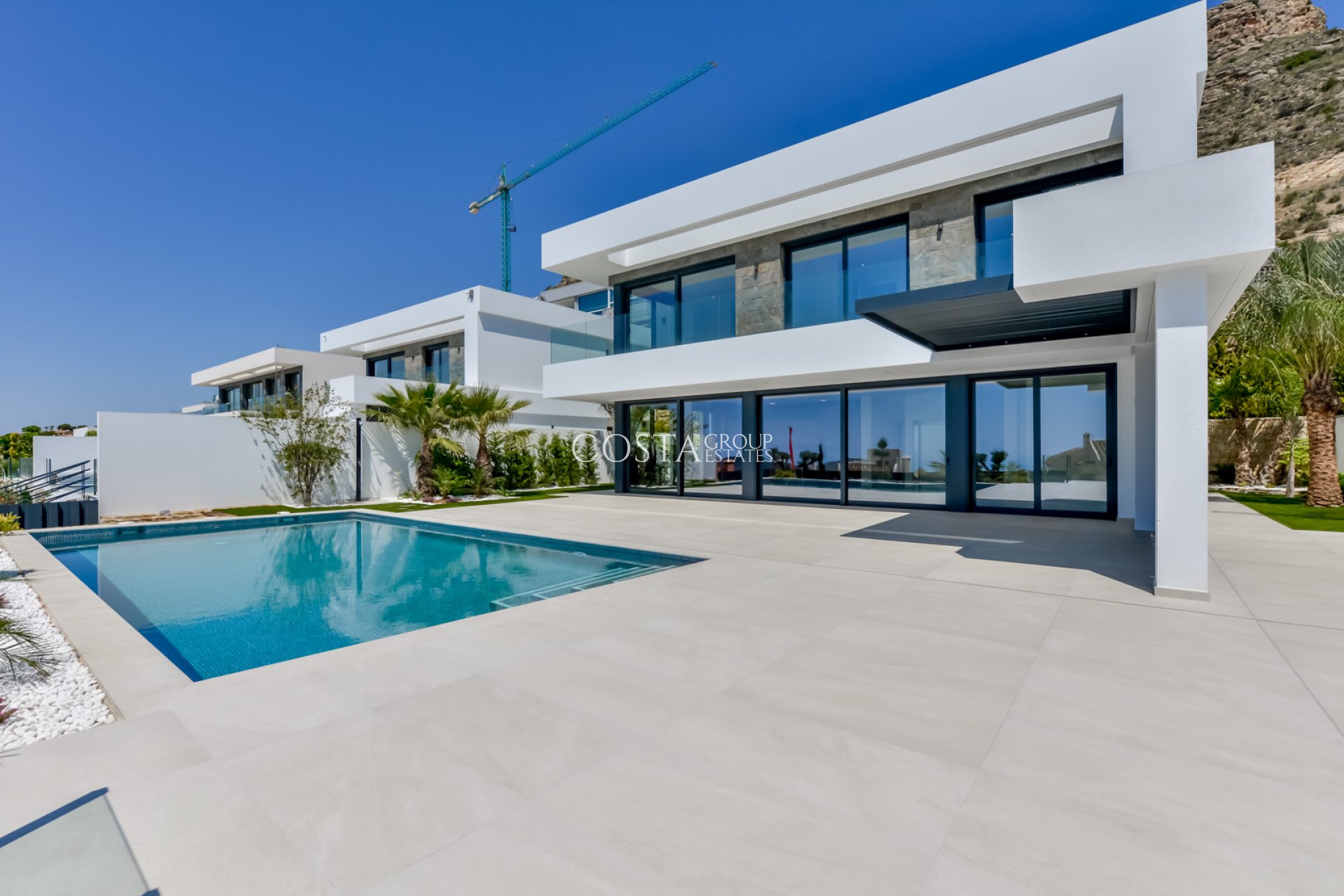 Nouvelle construction - Villa -
Finestrat