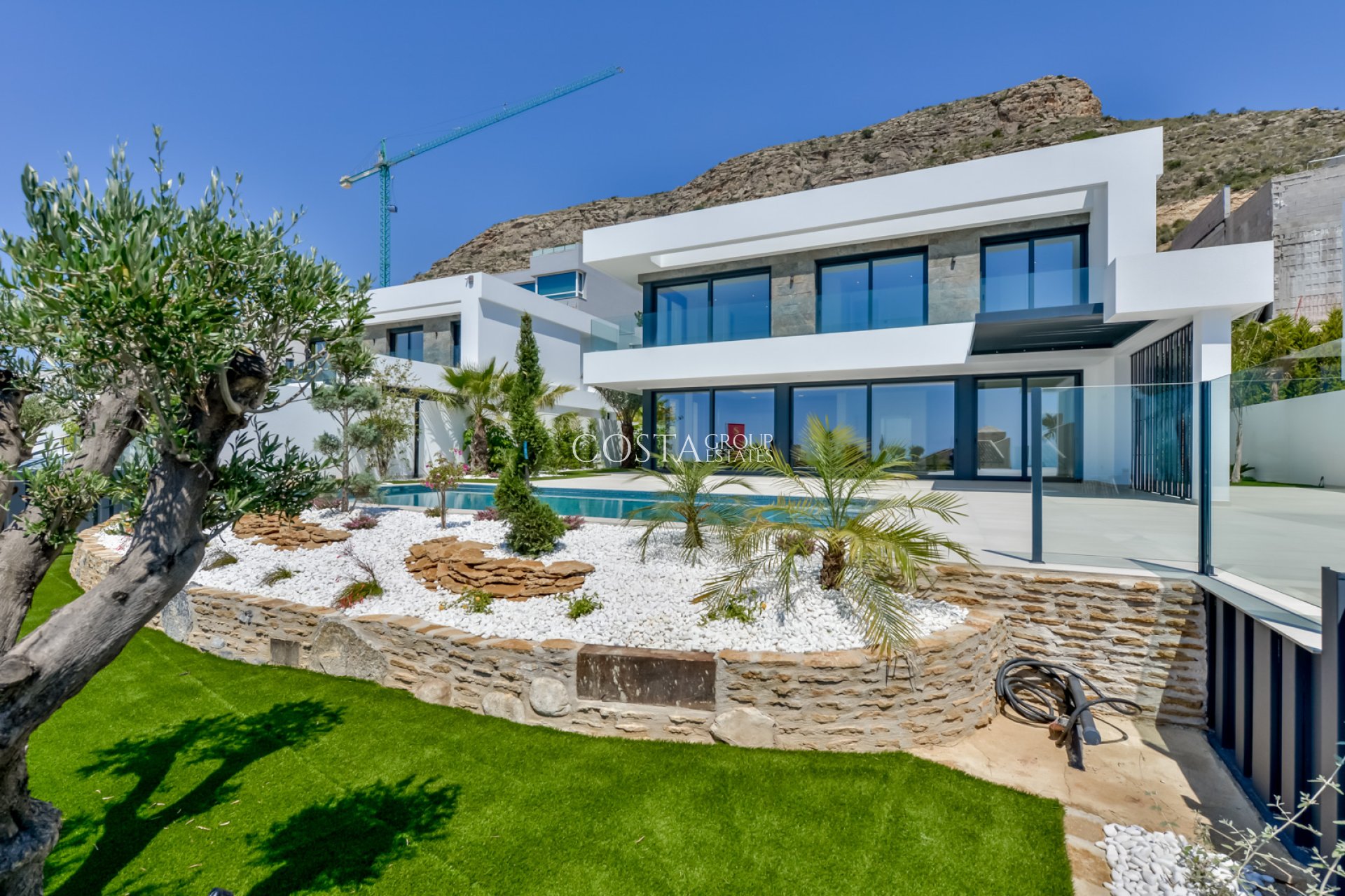 Nouvelle construction - Villa -
Finestrat