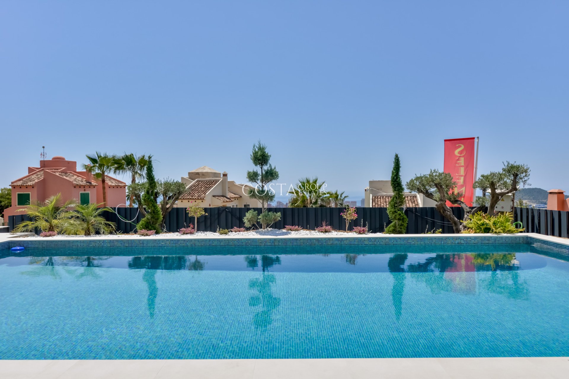 Nouvelle construction - Villa -
Finestrat