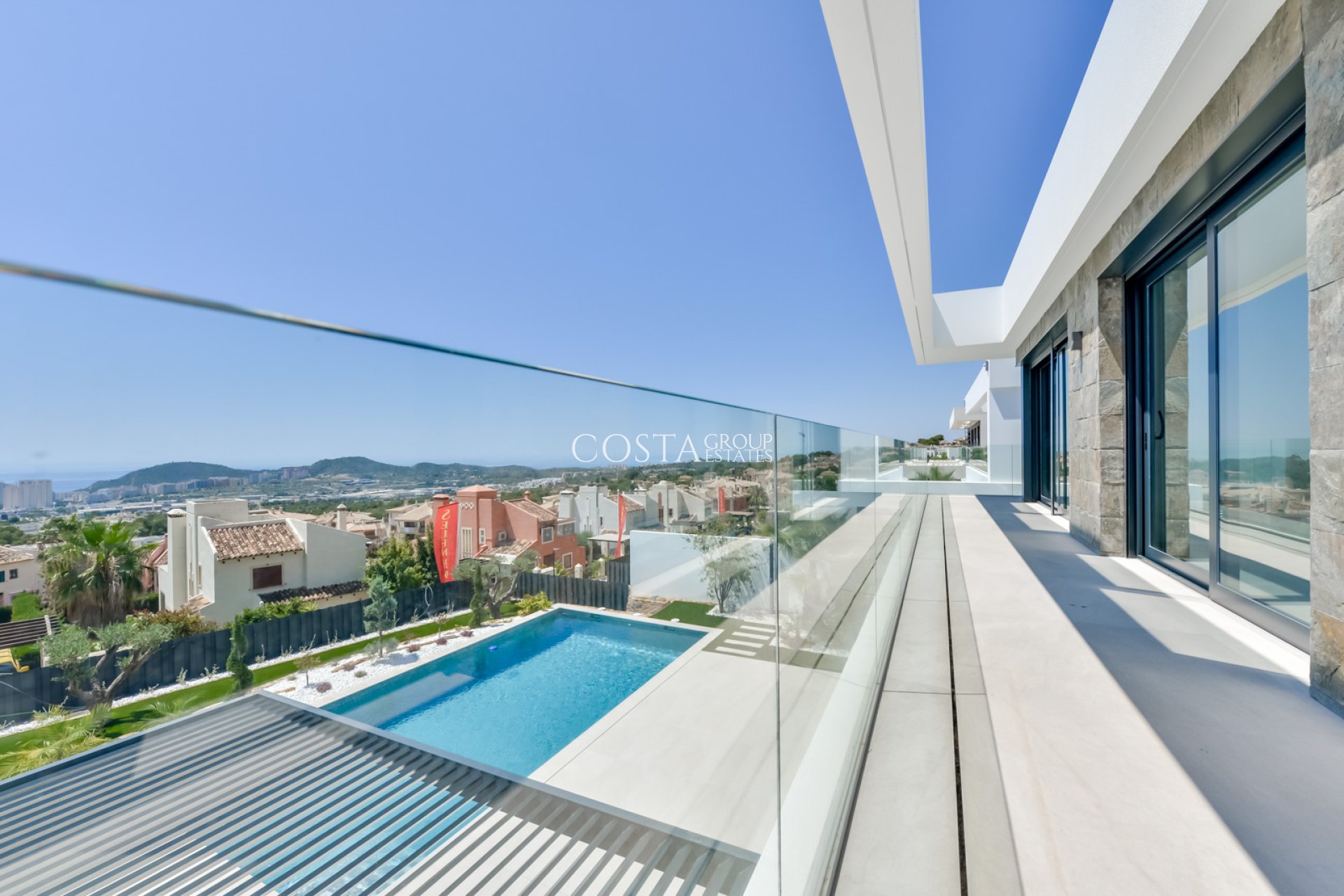 Nouvelle construction - Villa -
Finestrat