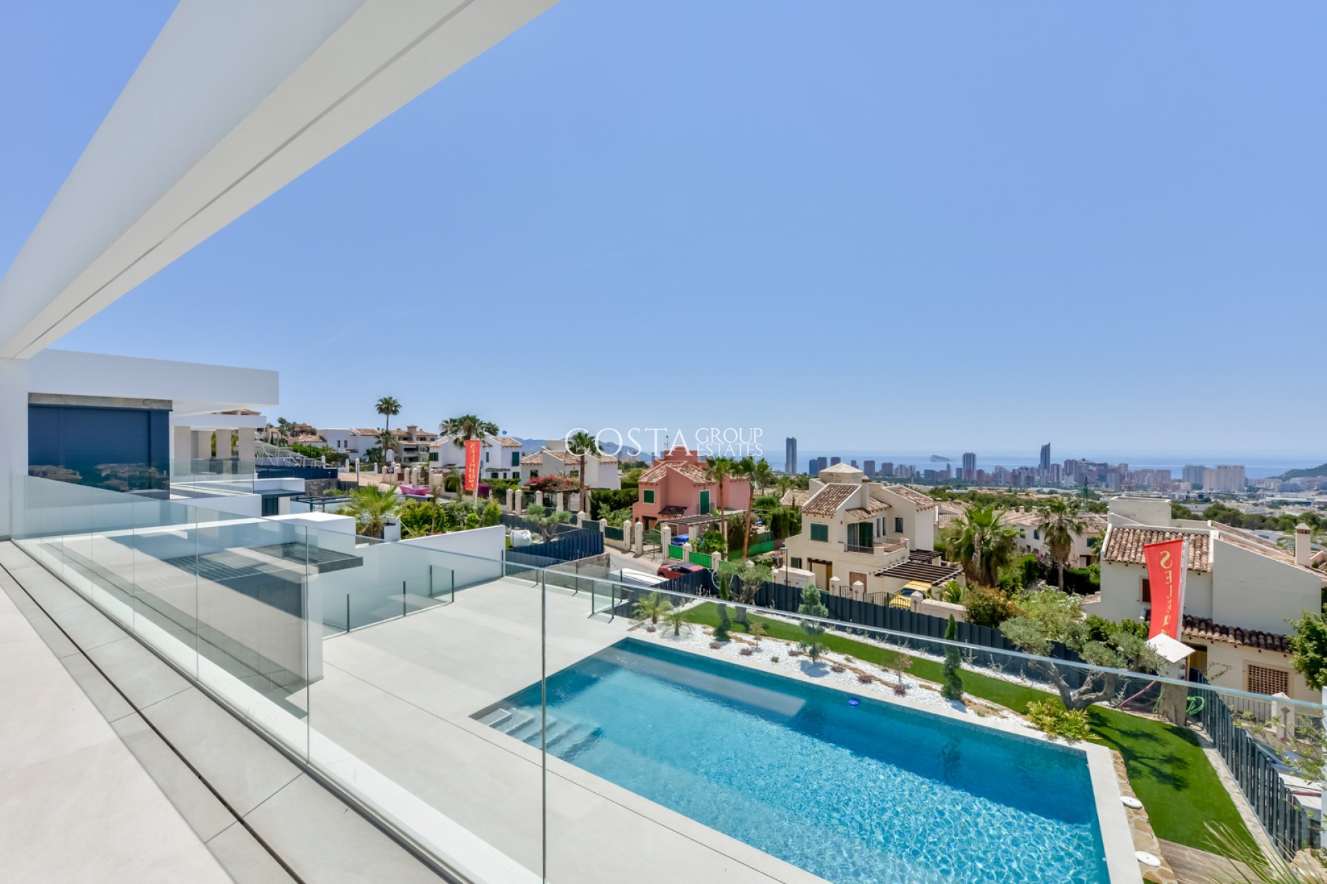 Nouvelle construction - Villa -
Finestrat