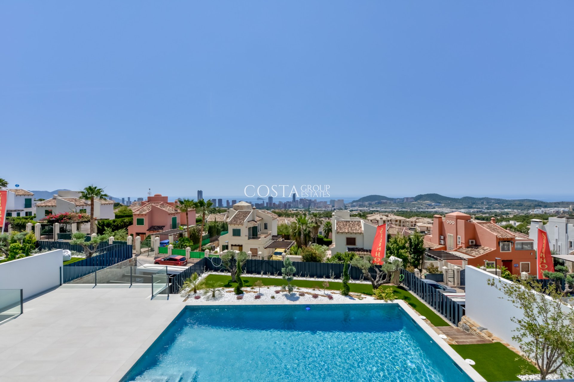 Nouvelle construction - Villa -
Finestrat