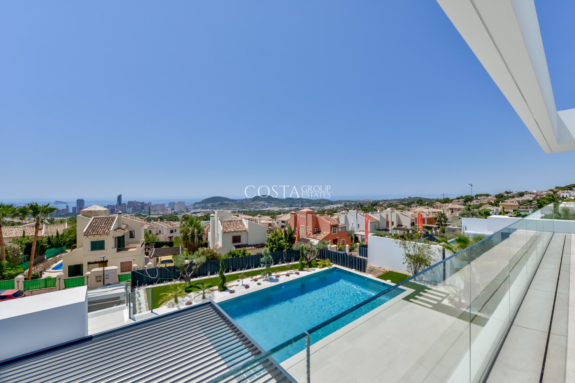 Nouvelle construction - Villa -
Finestrat