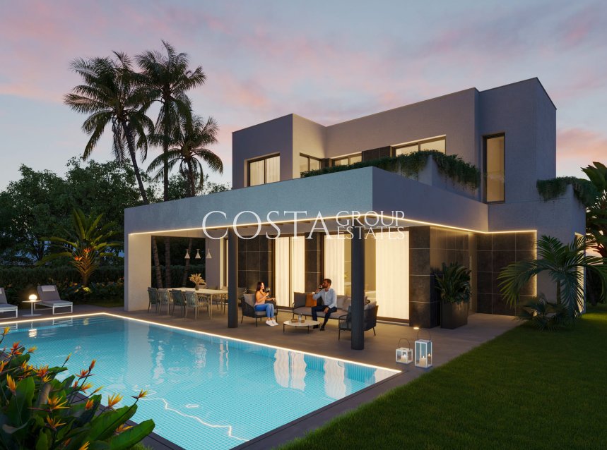 Nouvelle construction - Villa -
Finestrat