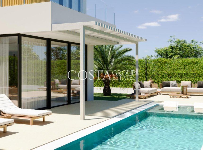 Nouvelle construction - Villa -
Finestrat