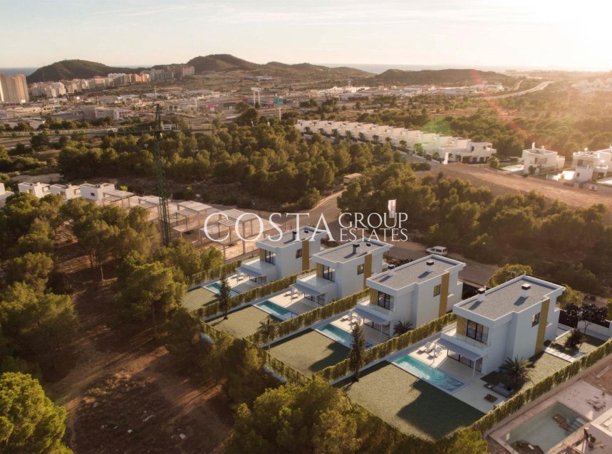 Nouvelle construction - Villa -
Finestrat