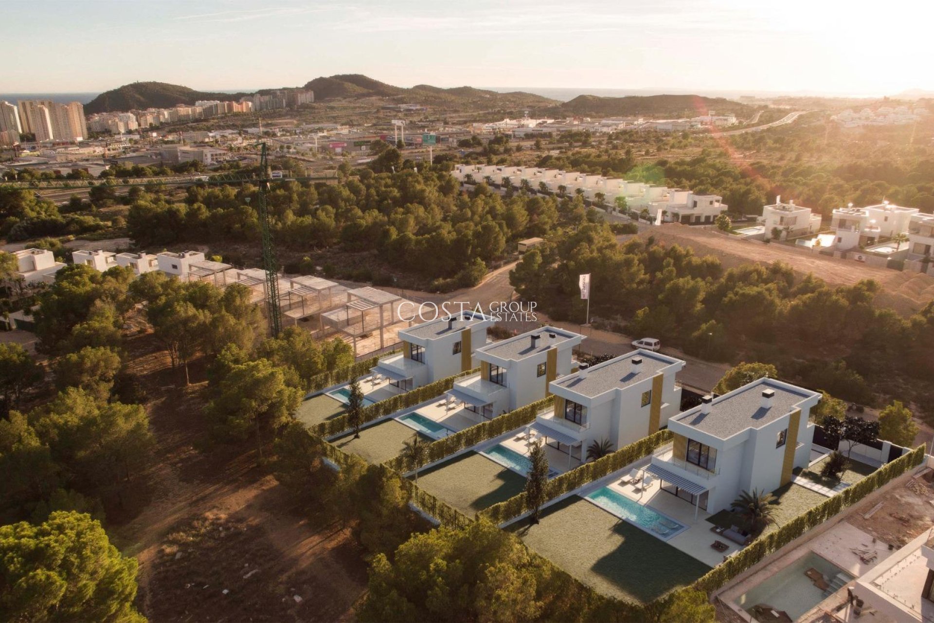 Nouvelle construction - Villa -
Finestrat