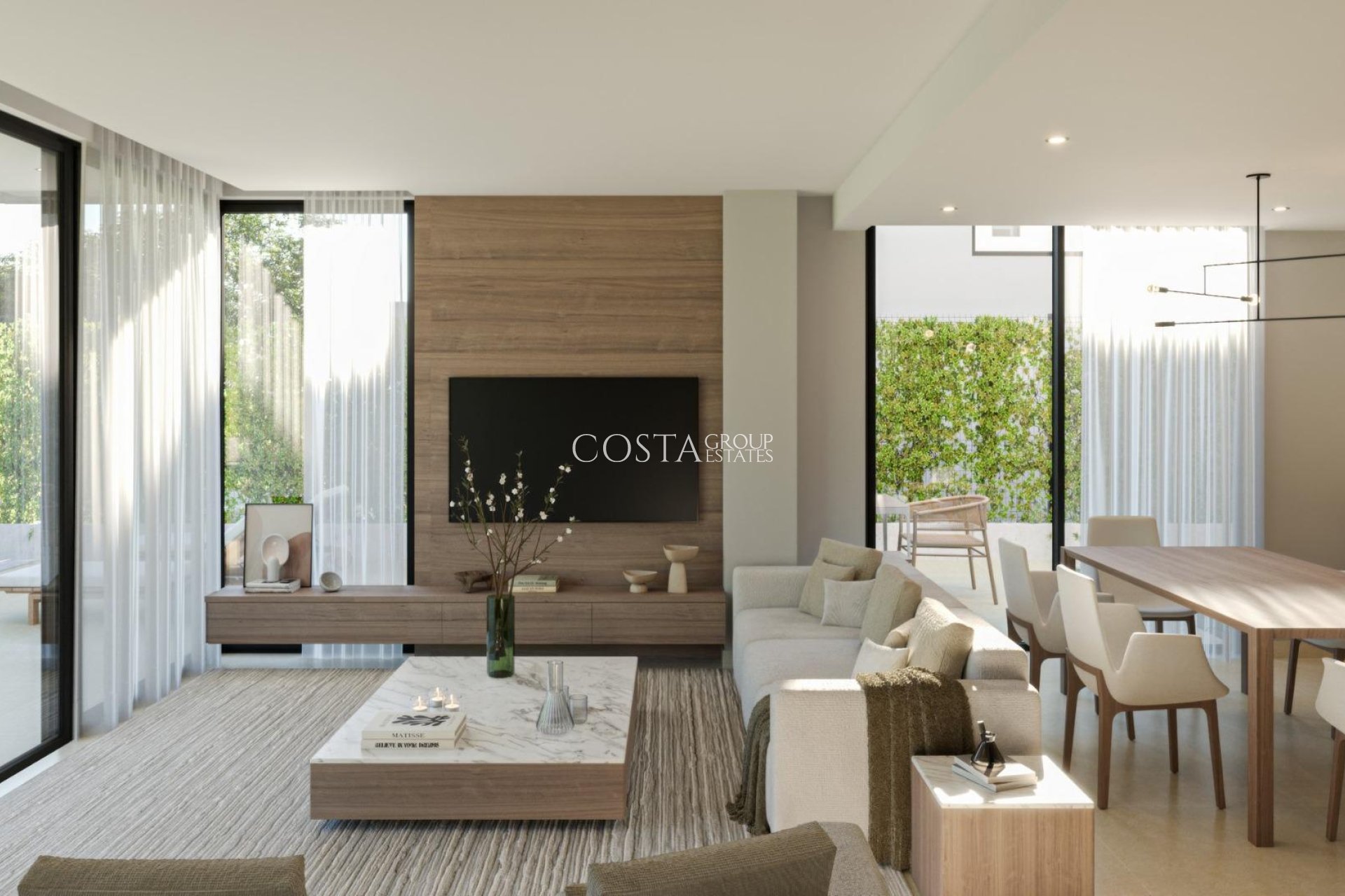 Nouvelle construction - Villa -
Finestrat