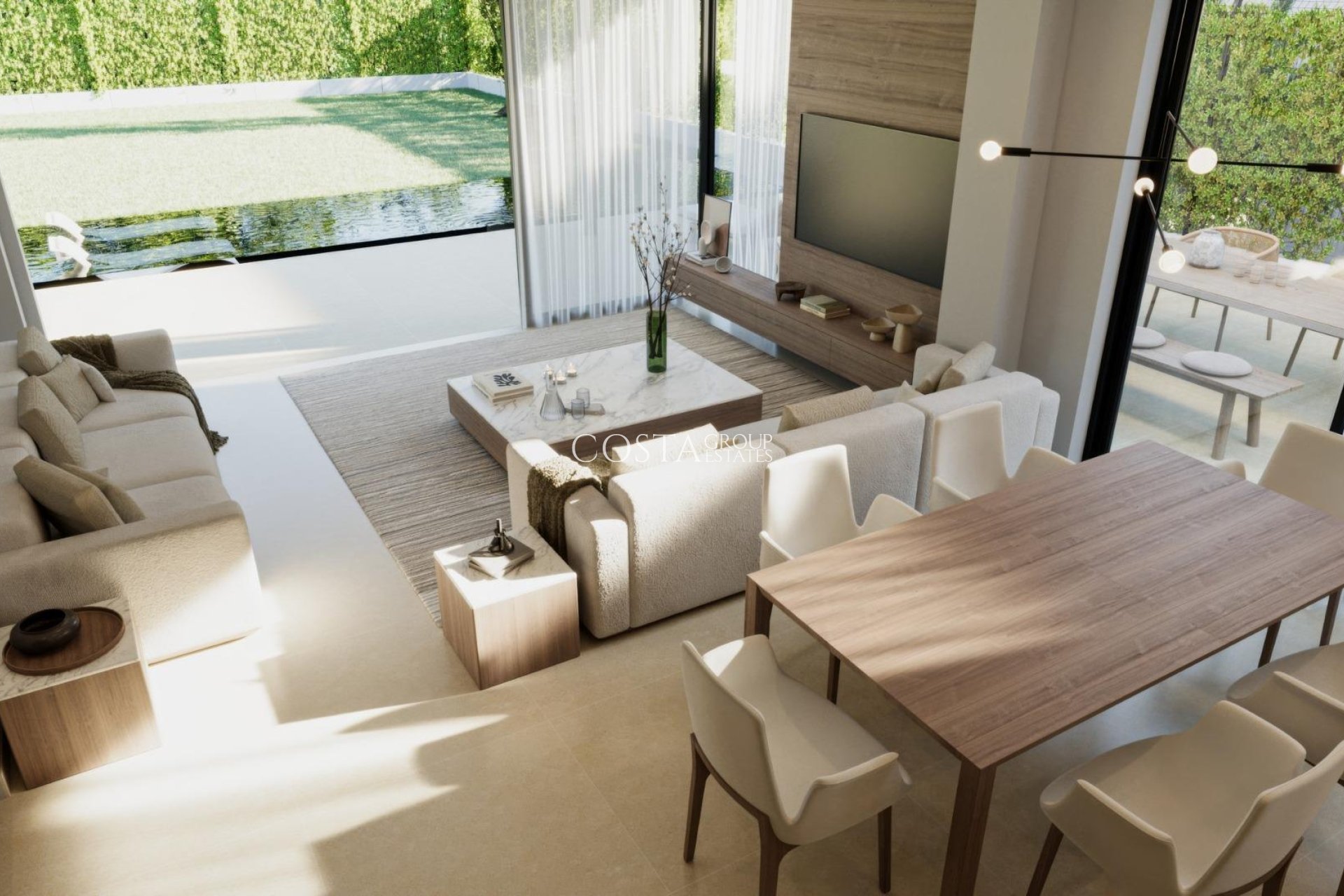 Nouvelle construction - Villa -
Finestrat