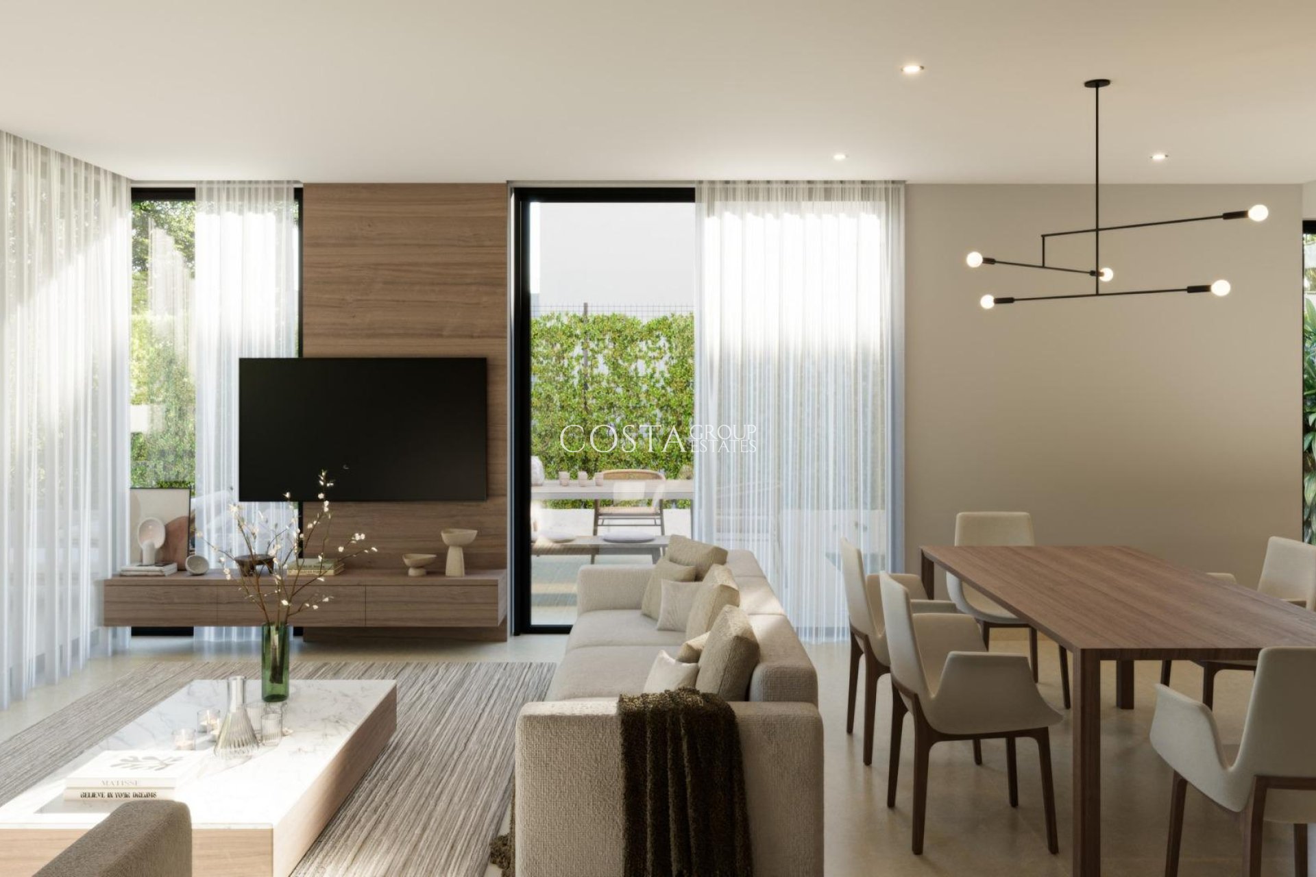 Nouvelle construction - Villa -
Finestrat