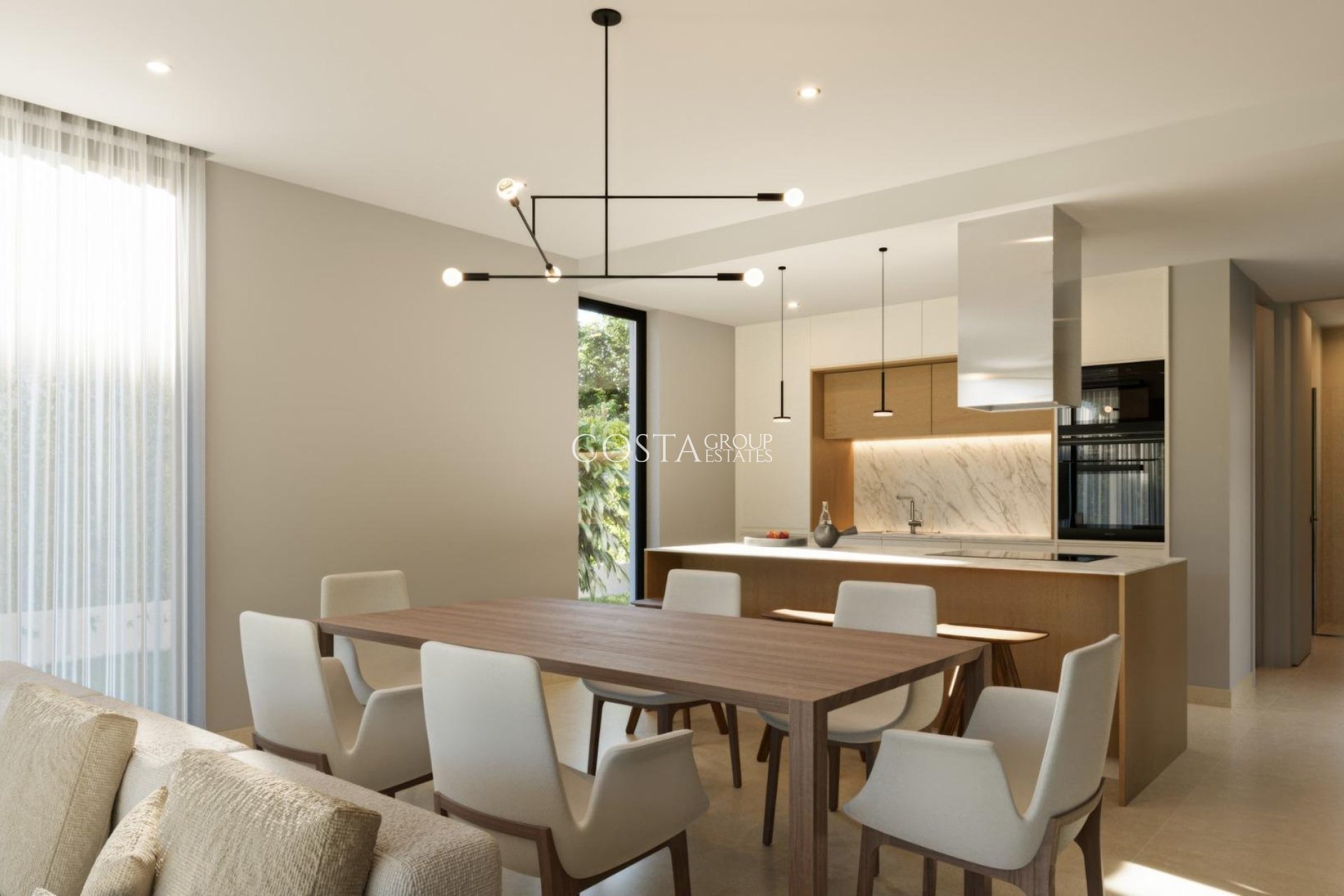 Nouvelle construction - Villa -
Finestrat