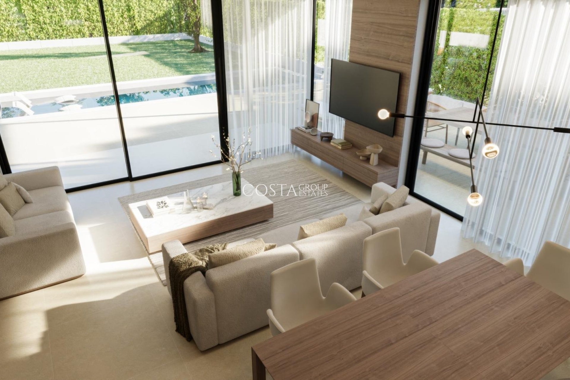 Nouvelle construction - Villa -
Finestrat