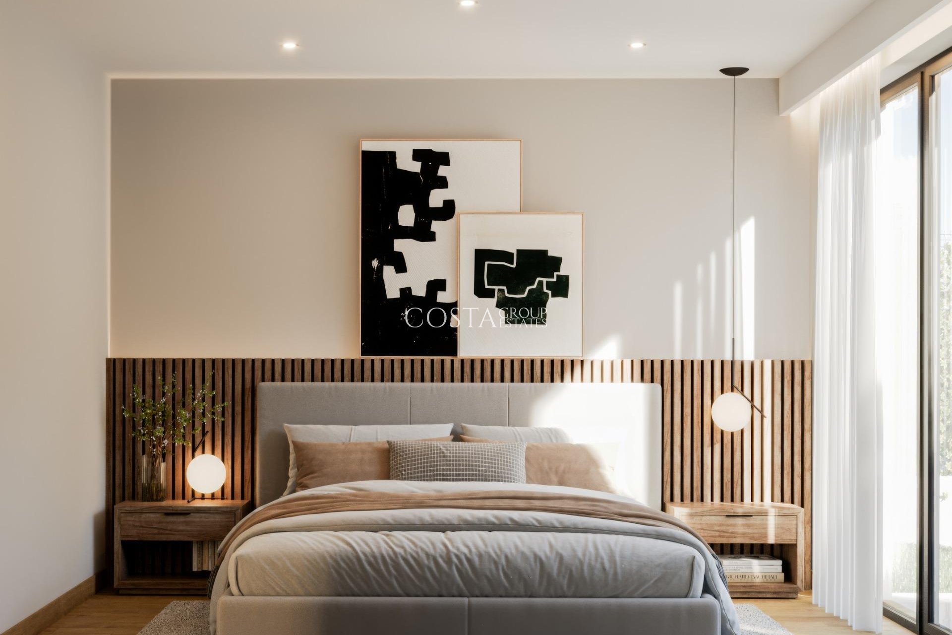 Nouvelle construction - Villa -
Finestrat