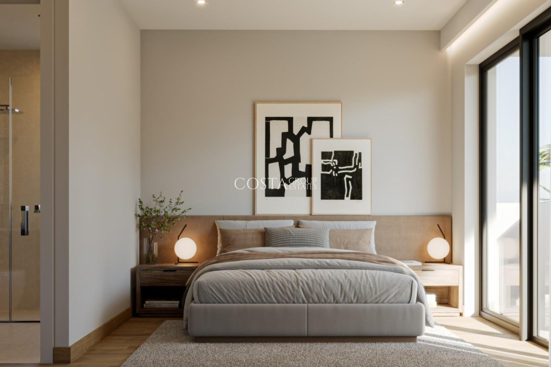 Nouvelle construction - Villa -
Finestrat