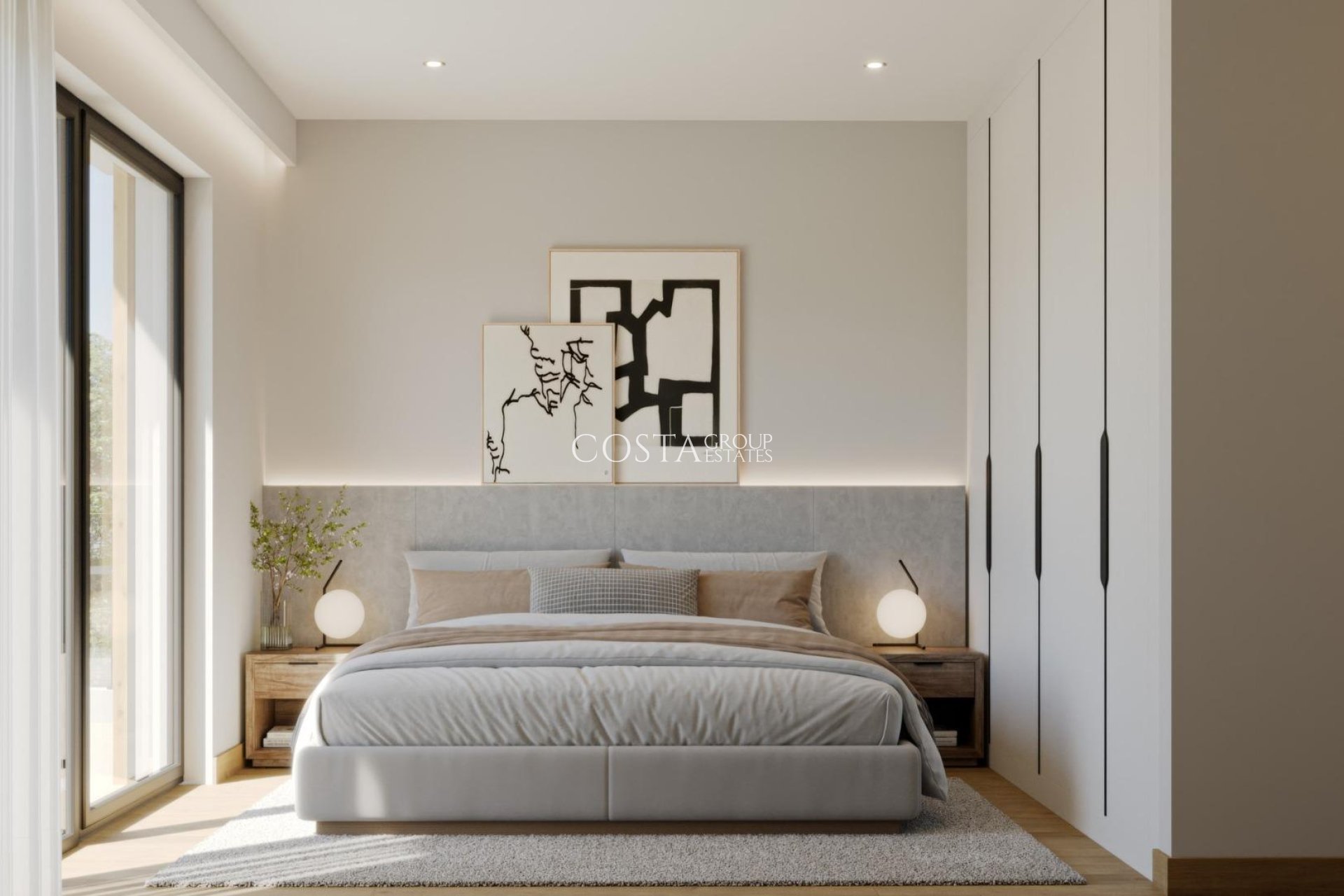 Nouvelle construction - Villa -
Finestrat