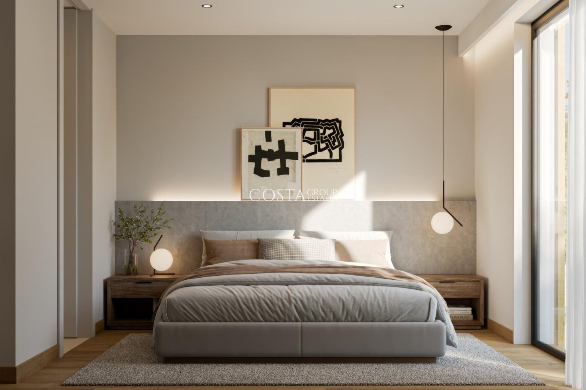 Nouvelle construction - Villa -
Finestrat