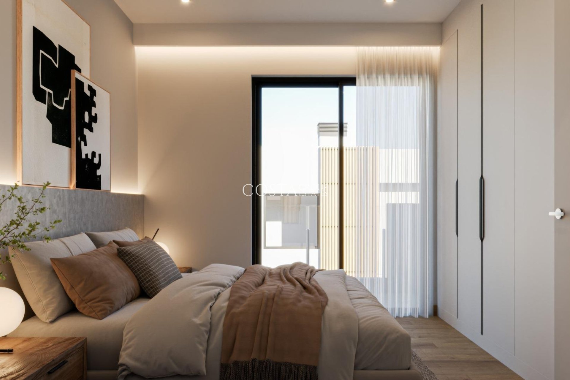 Nouvelle construction - Villa -
Finestrat