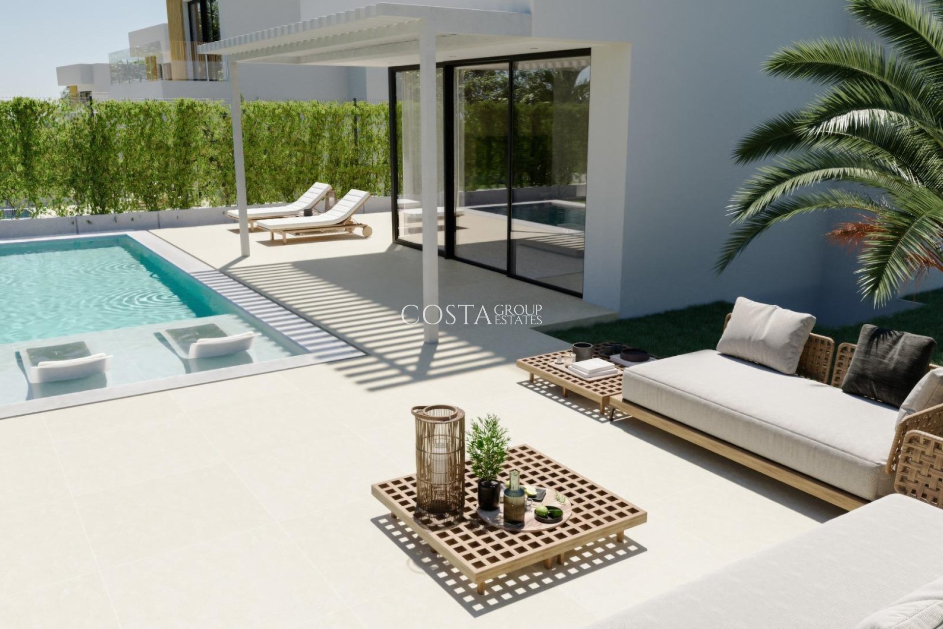 Nouvelle construction - Villa -
Finestrat