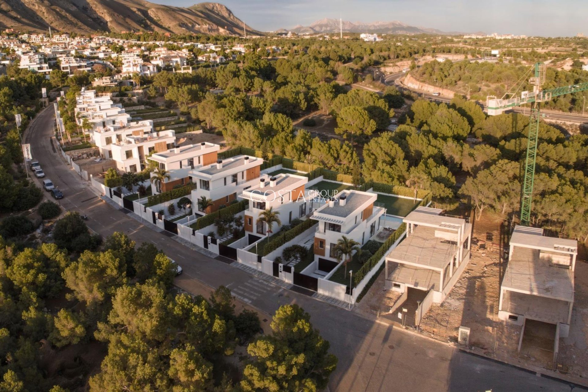 Nouvelle construction - Villa -
Finestrat