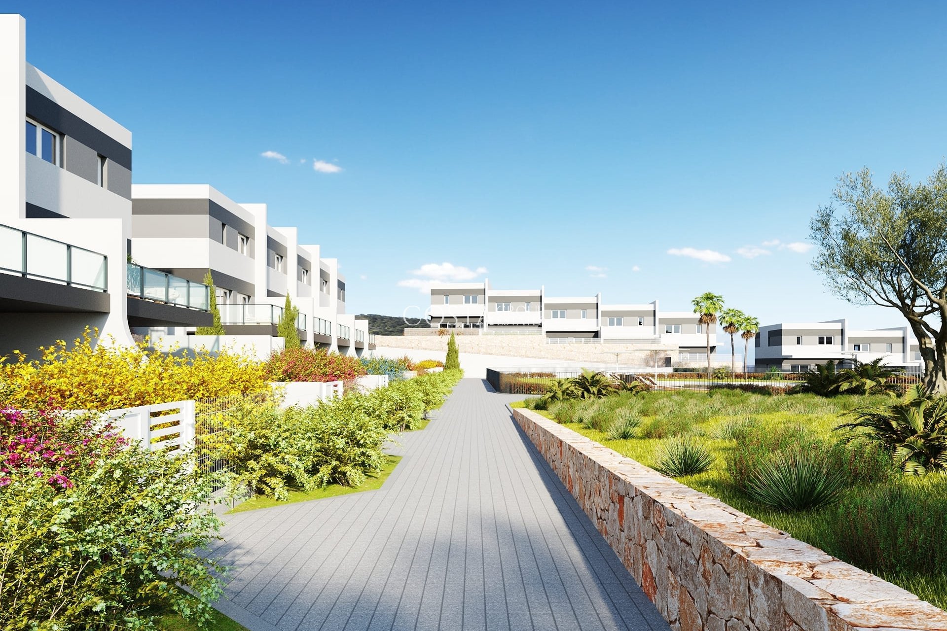 Nouvelle construction - Villa -
Finestrat