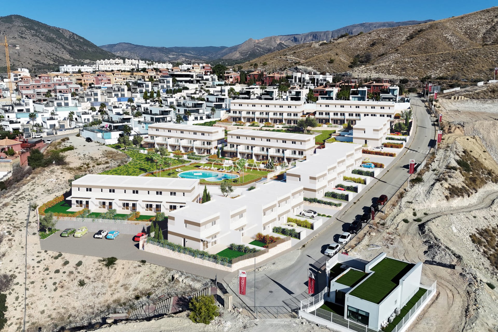 Nouvelle construction - Villa -
Finestrat