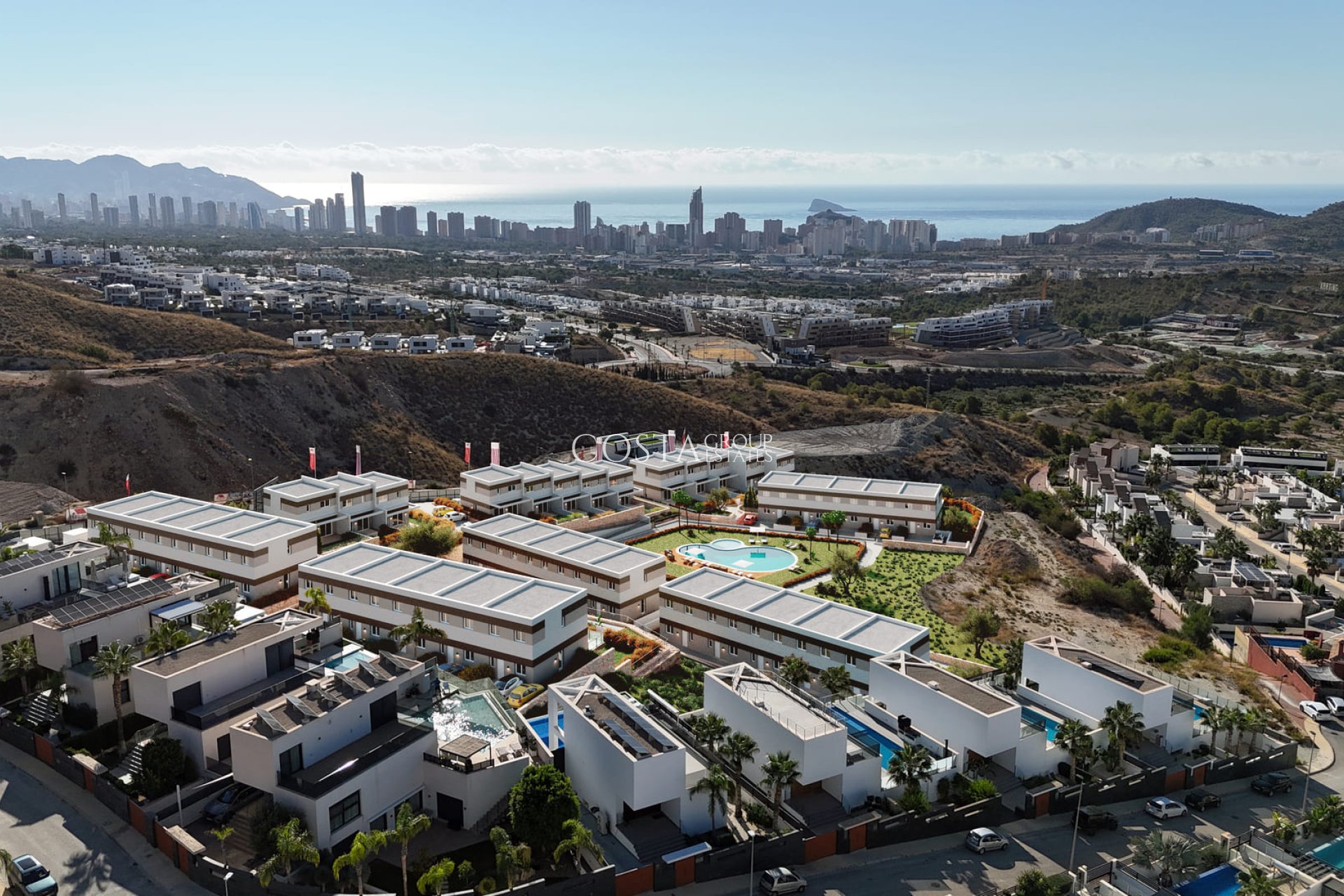 Nouvelle construction - Villa -
Finestrat