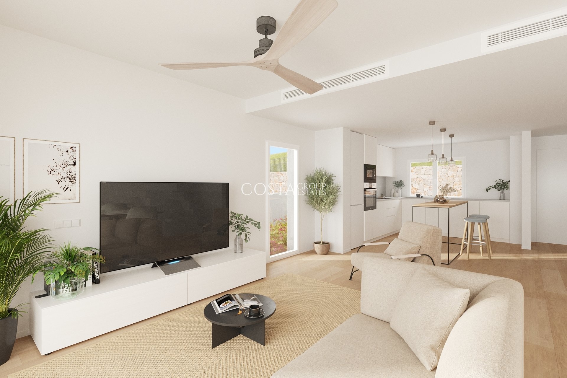 Nouvelle construction - Villa -
Finestrat