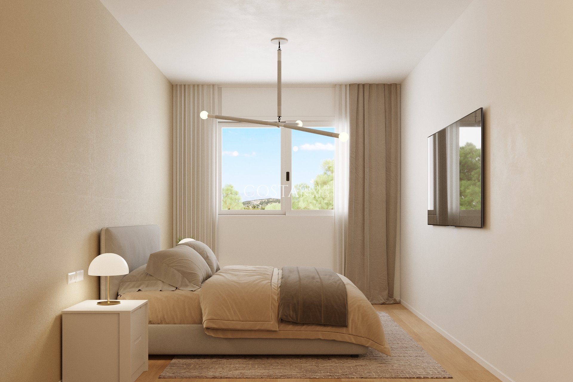 Nouvelle construction - Villa -
Finestrat