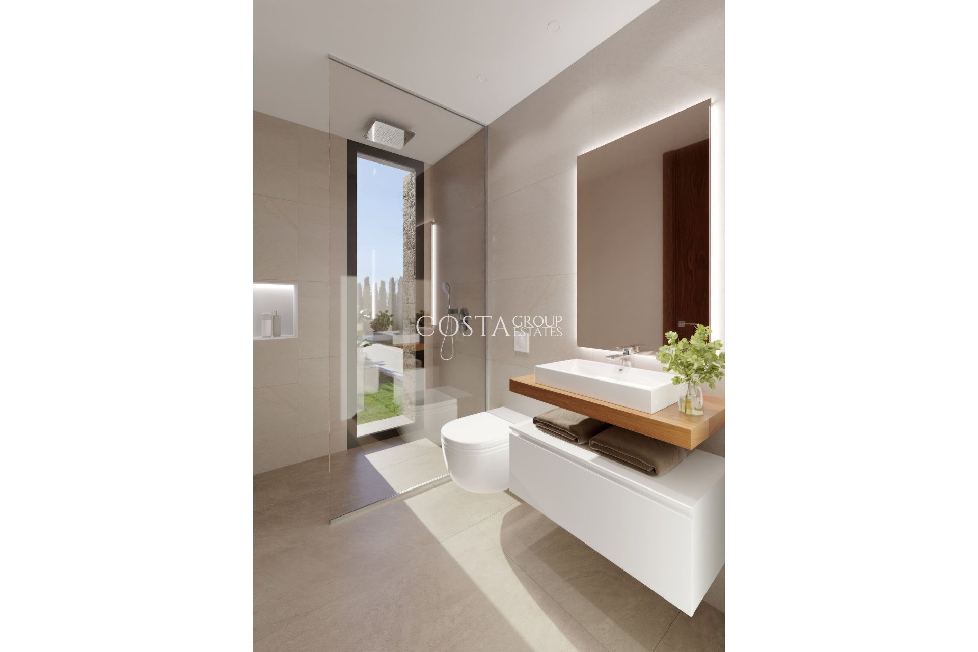 Nouvelle construction - Villa -
Finestrat