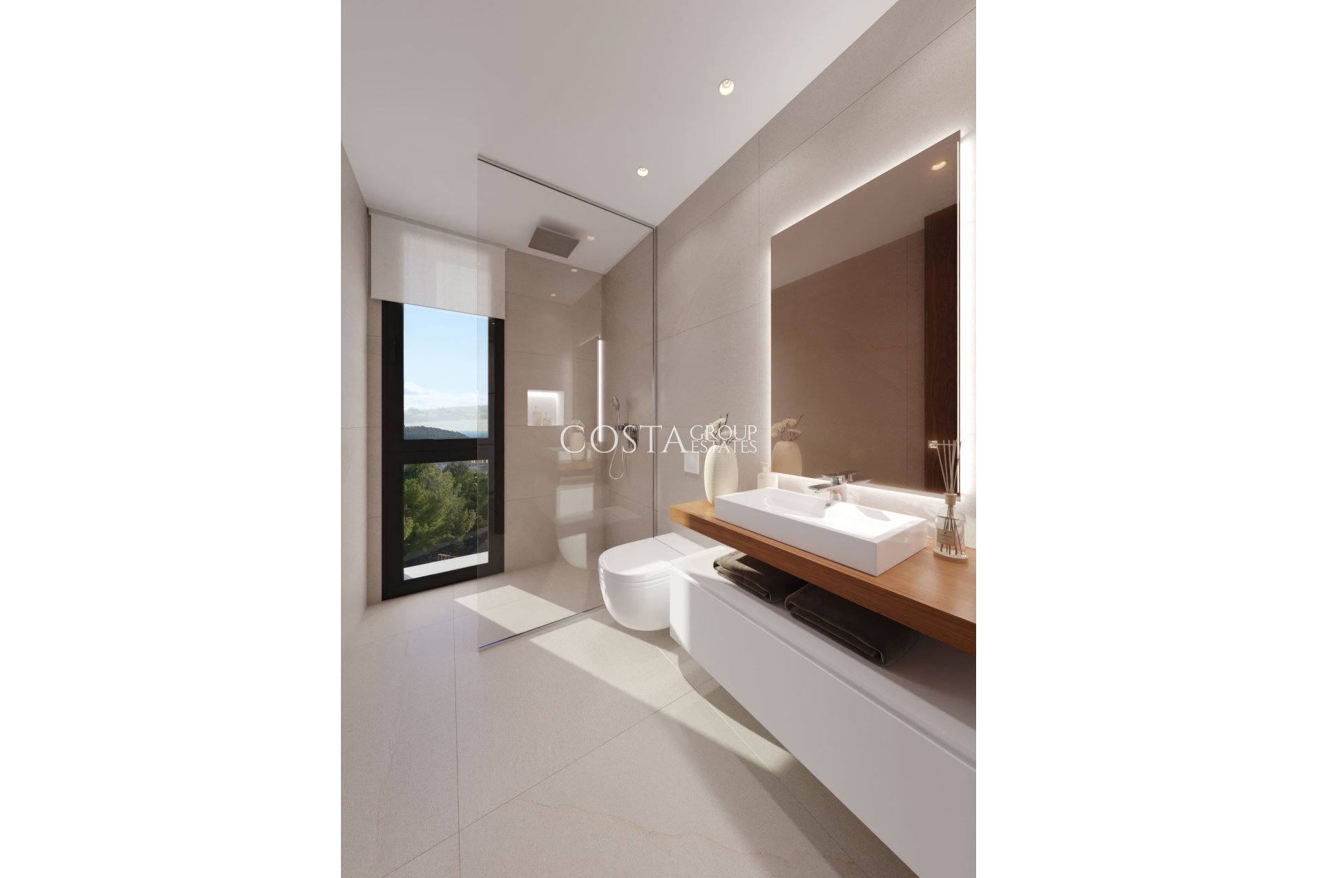 Nouvelle construction - Villa -
Finestrat