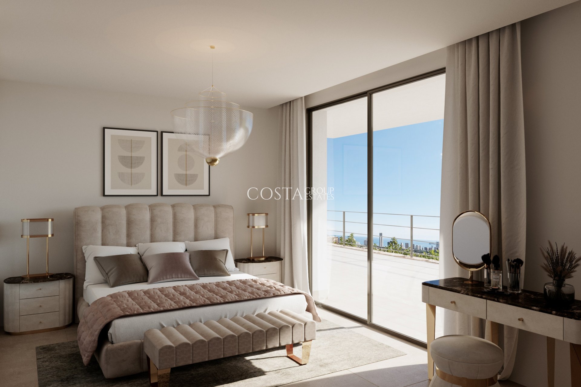 Nouvelle construction - Villa -
Finestrat
