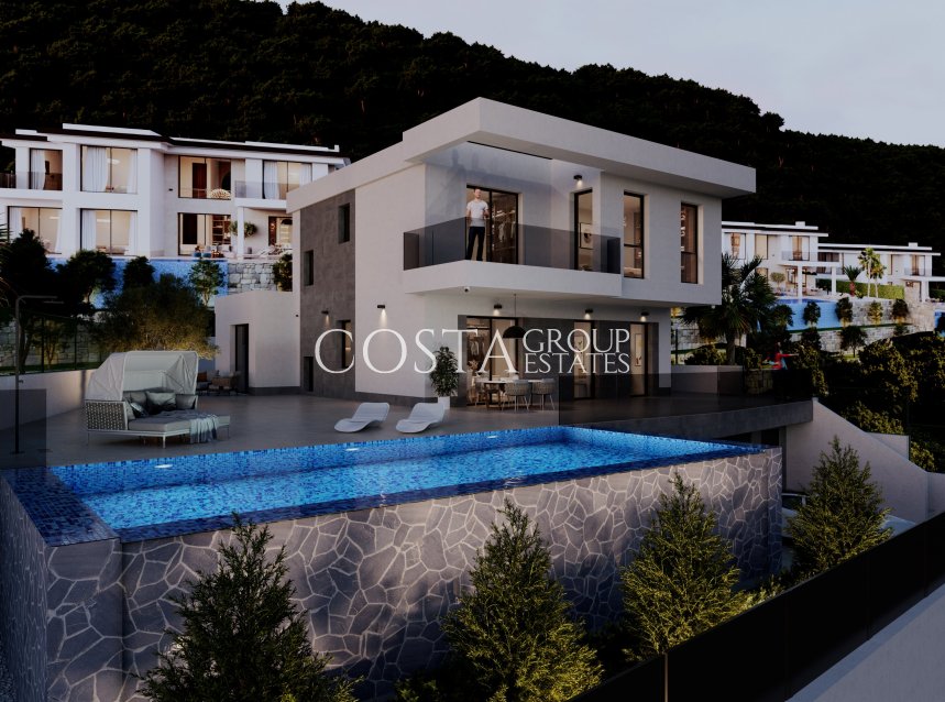 Nouvelle construction - Villa -
Finestrat