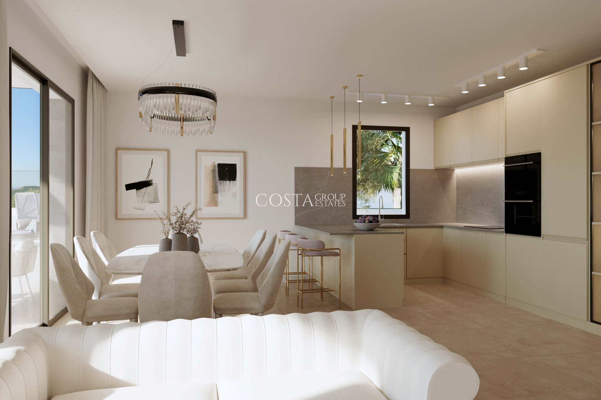 Nouvelle construction - Villa -
Finestrat
