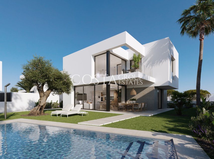 Nouvelle construction - Villa -
Finestrat
