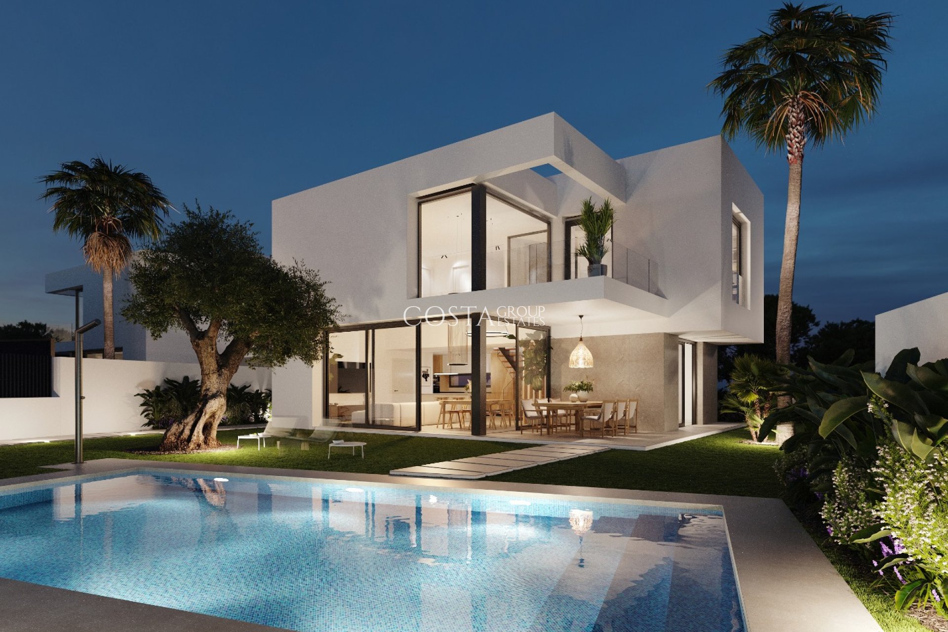 Nouvelle construction - Villa -
Finestrat