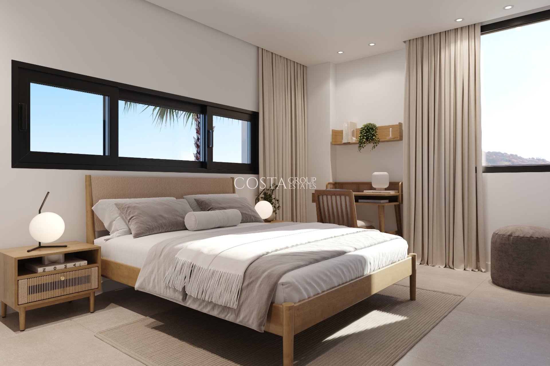 Nouvelle construction - Villa -
Finestrat