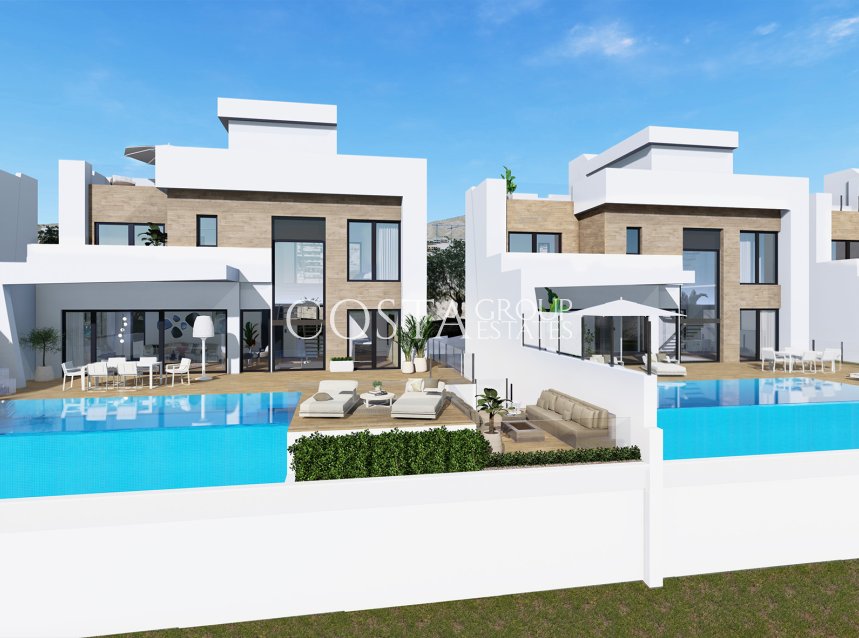 Nouvelle construction - Villa -
Finestrat