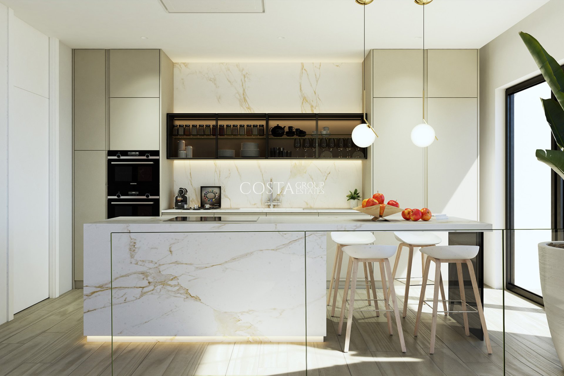 Nouvelle construction - Villa -
Finestrat