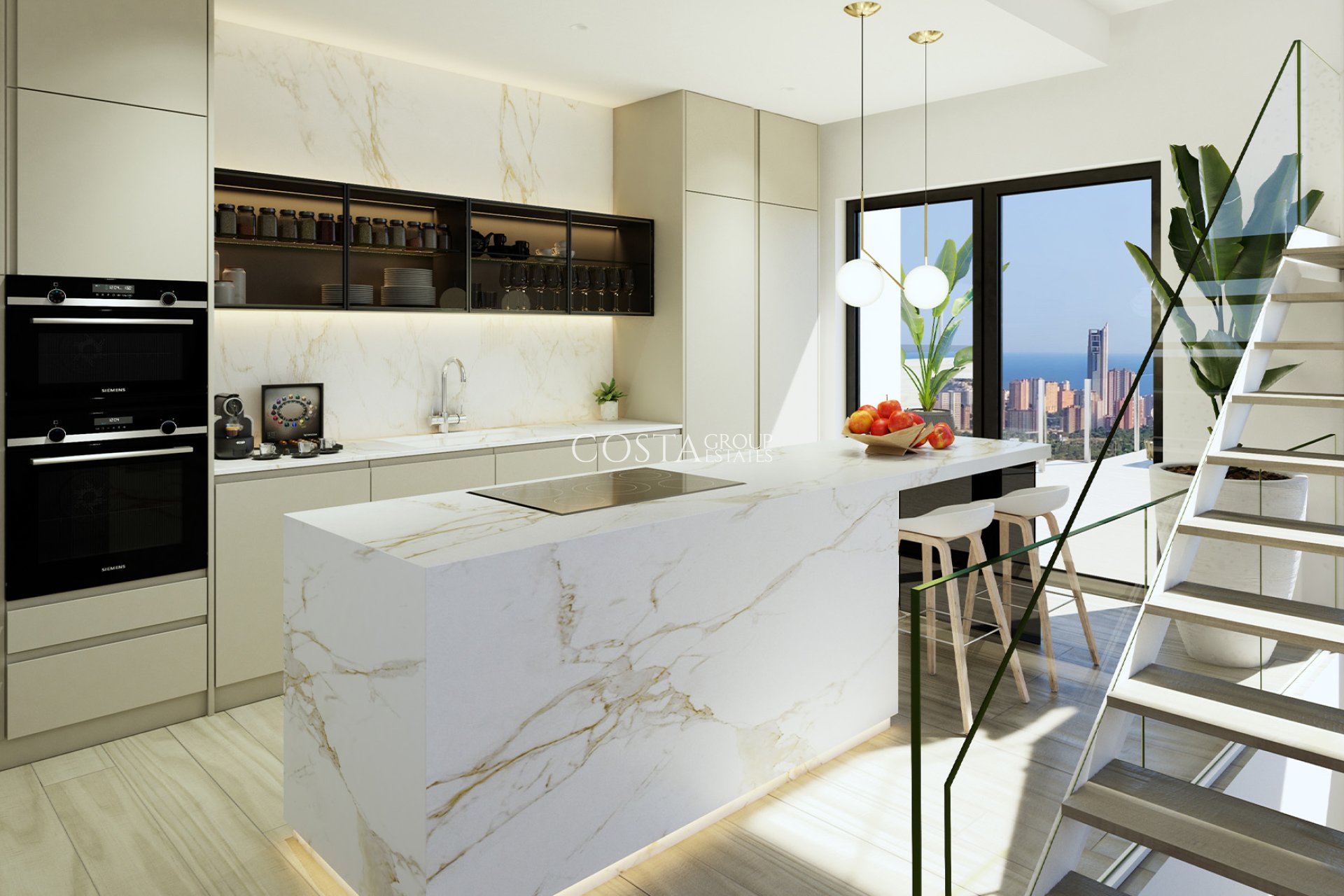 Nouvelle construction - Villa -
Finestrat