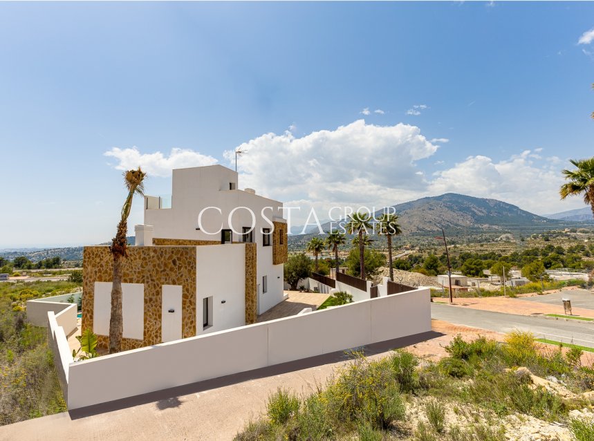 Nouvelle construction - Villa -
Finestrat