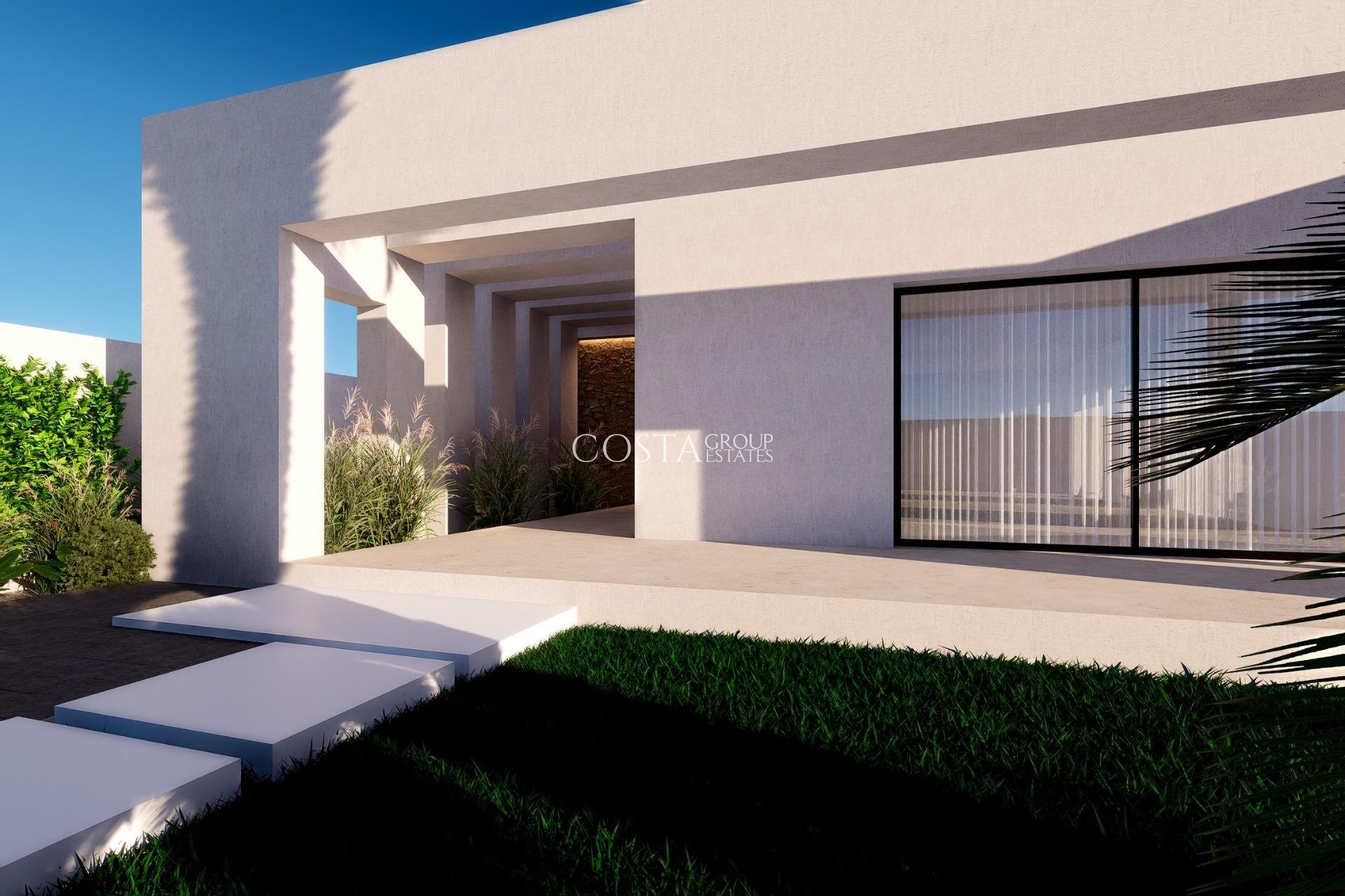 Nouvelle construction - Villa -
Finestrat