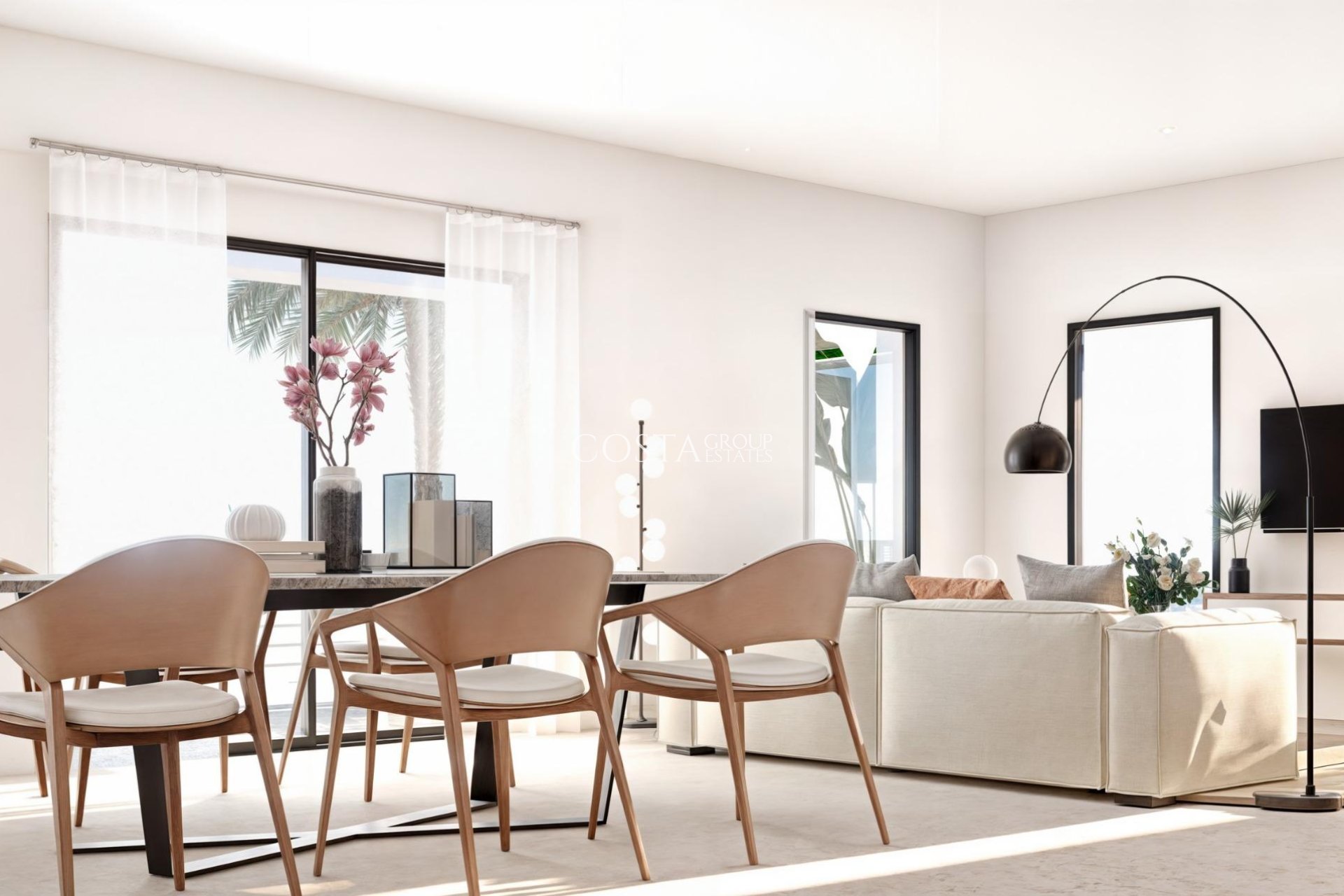 Nouvelle construction - Villa -
Finestrat