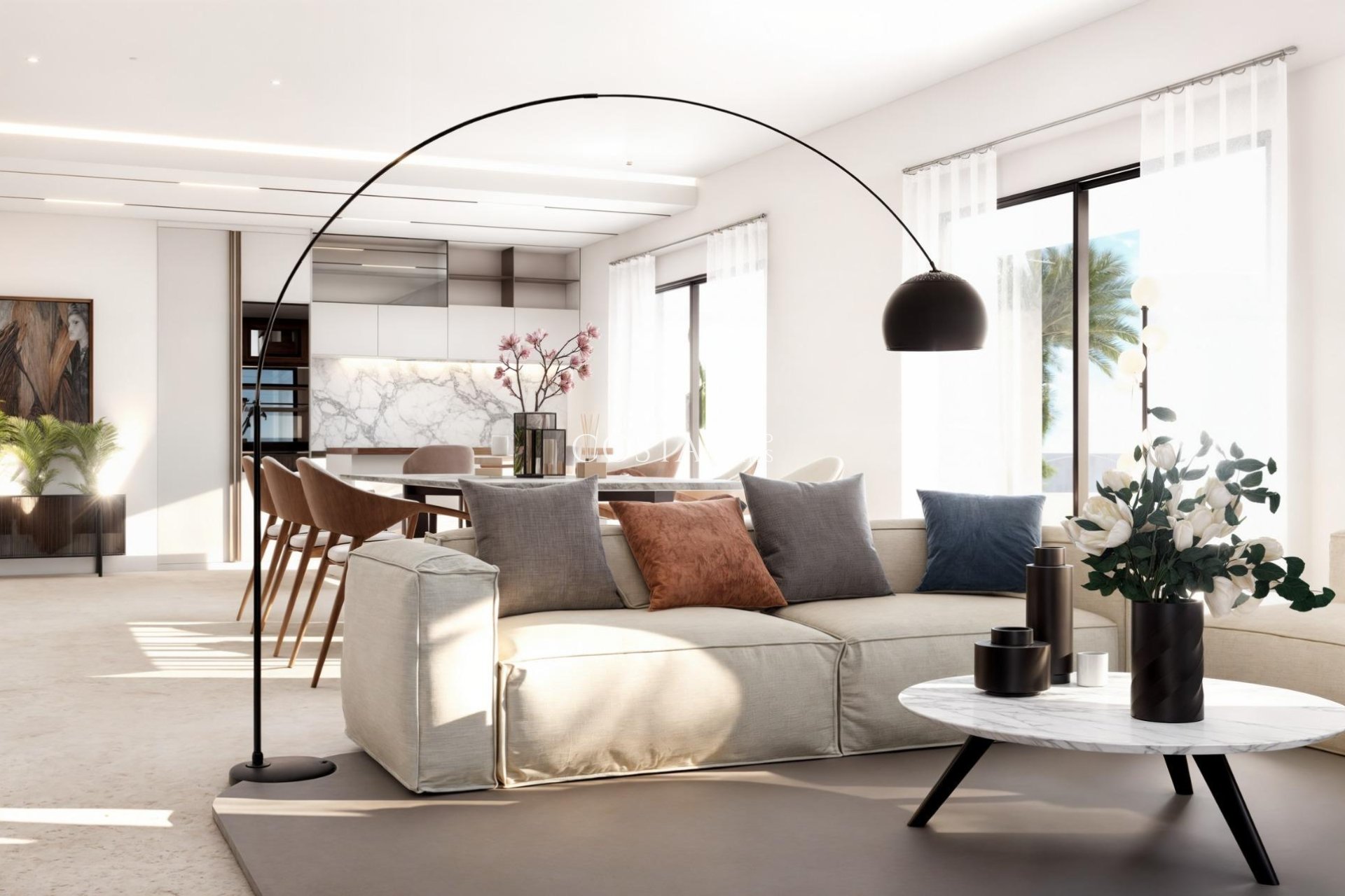 Nouvelle construction - Villa -
Finestrat