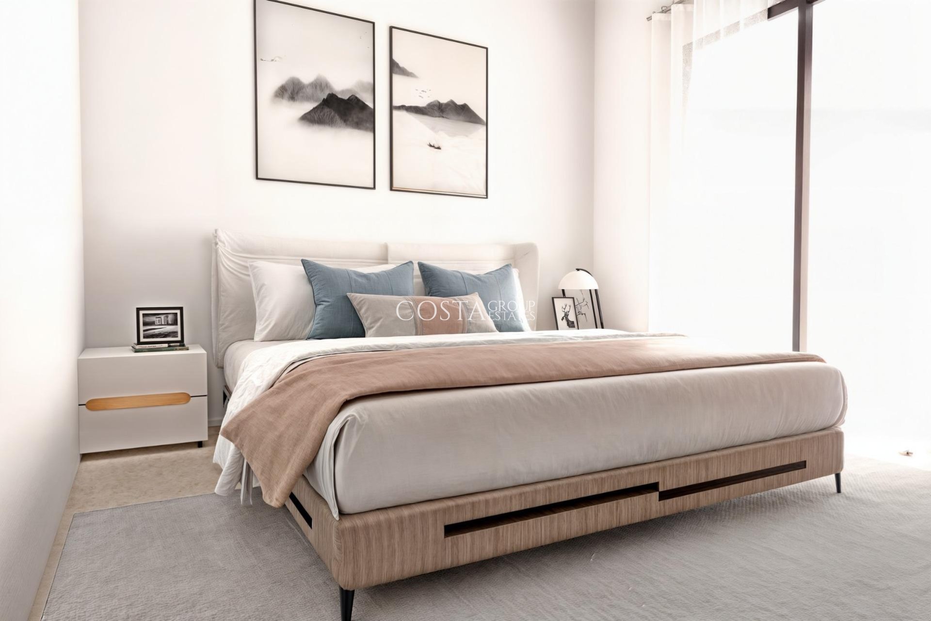 Nouvelle construction - Villa -
Finestrat