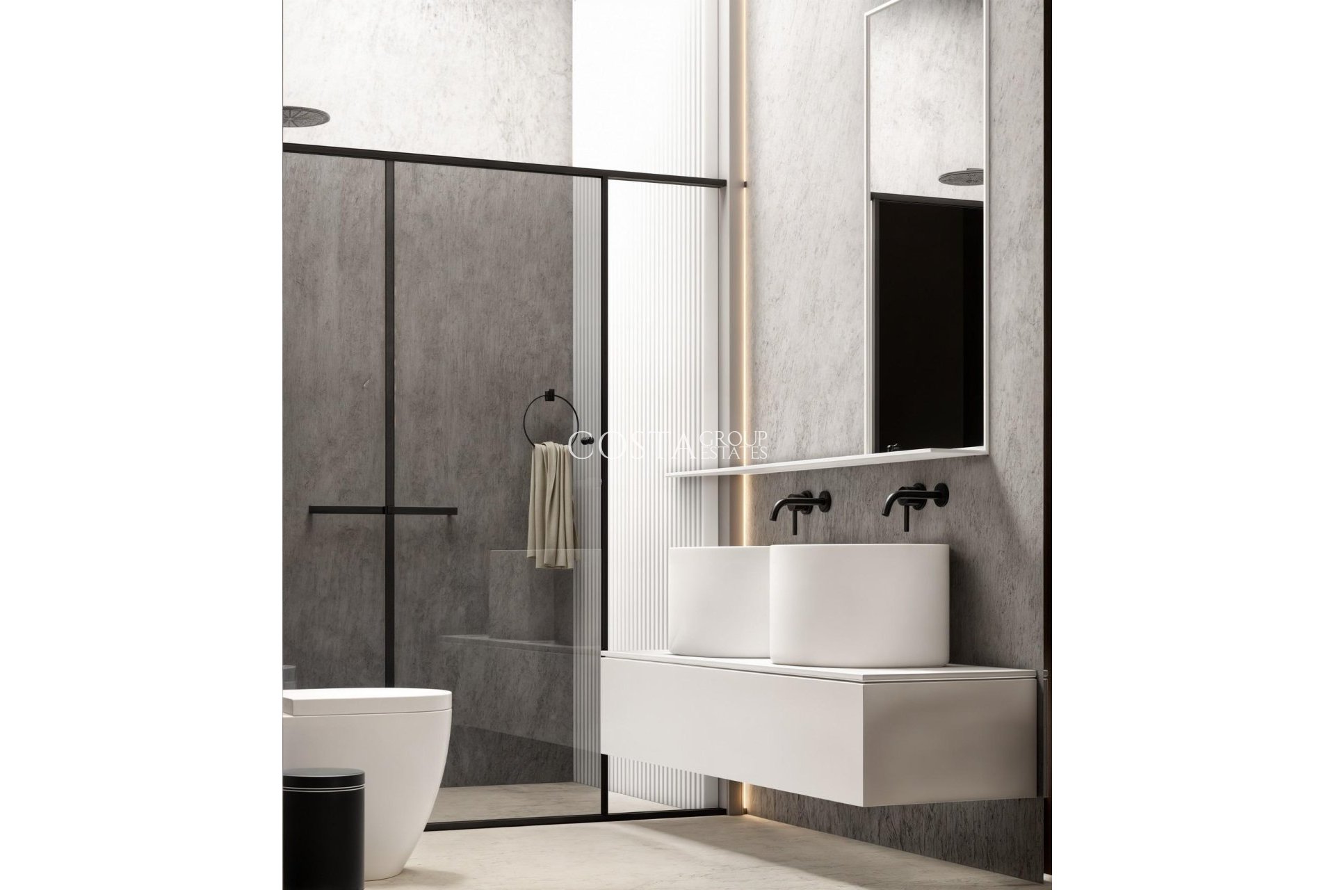 Nouvelle construction - Villa -
Finestrat