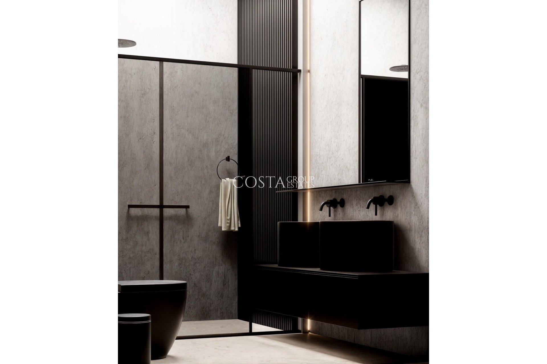 Nouvelle construction - Villa -
Finestrat